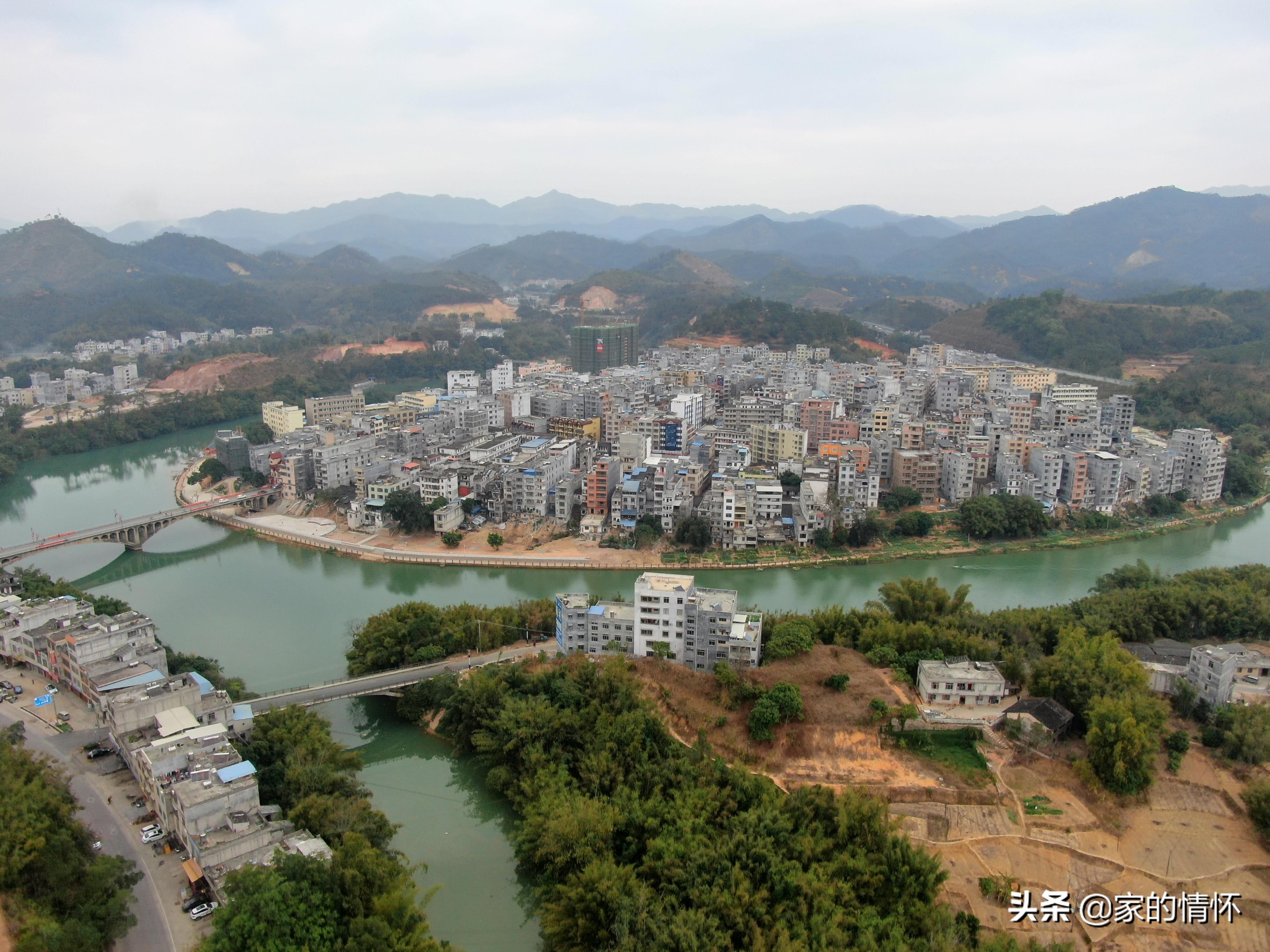 岑溪最新航拍揭秘，城市新面貌与发展脉络