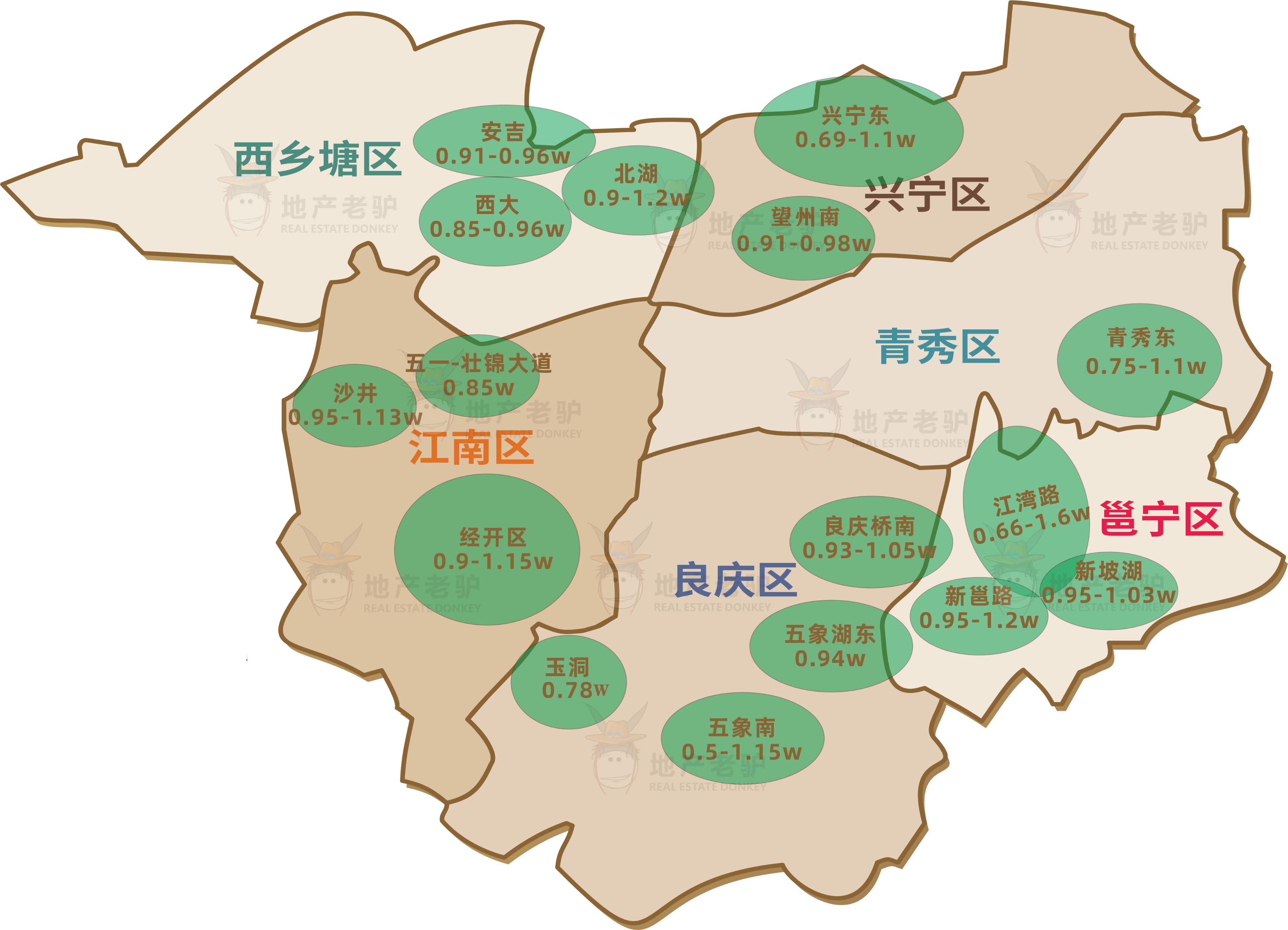 最新房价地图揭示城市居住成本新格局