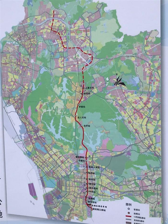 深圳地铁图最新动态及变化概览