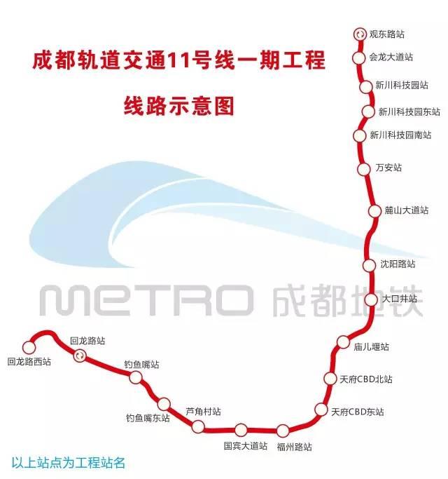 成都地铁最新线路图揭示城市新面貌