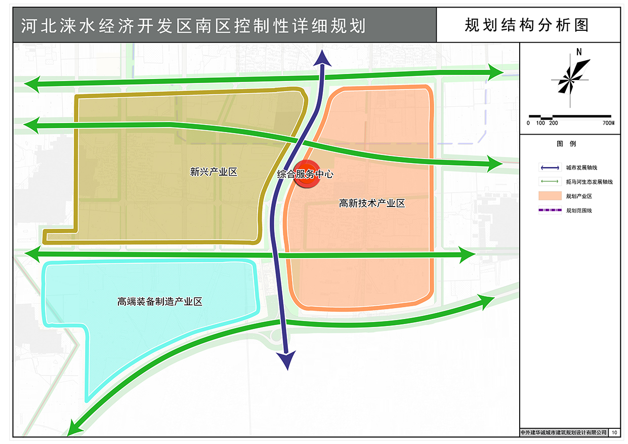 保定涞水未来城市新蓝图规划揭晓