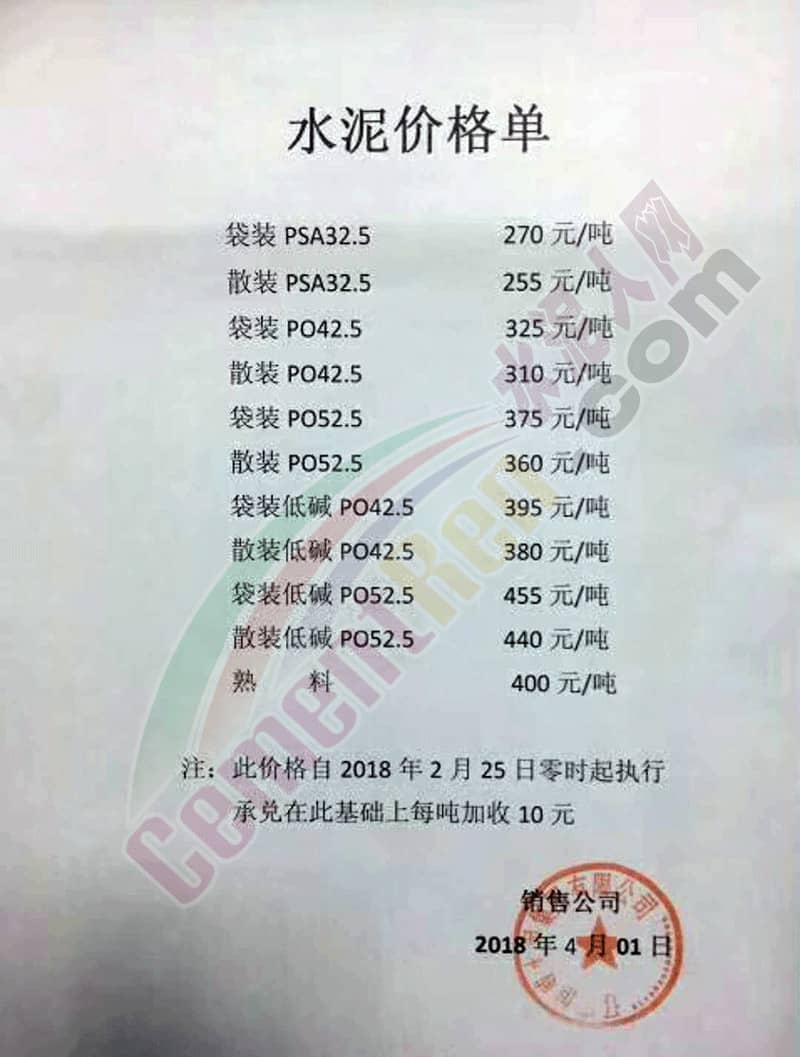 安阳水泥市场最新报价、动态及未来趋势解析