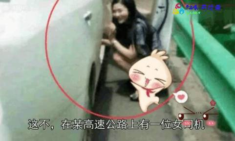 美女高速公路尿急经历揭秘