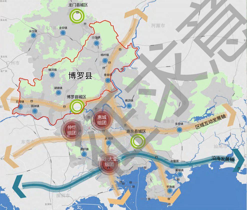 博罗县城最新规划地图，塑造未来城市的宏伟蓝图