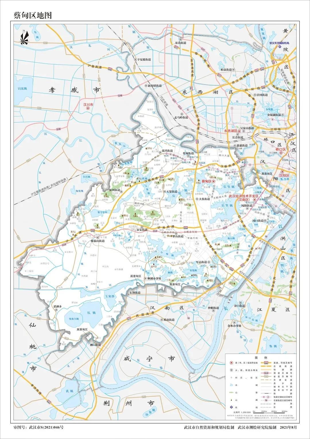 武汉市最新版地图，揭示现代都市脉络的探索之旅