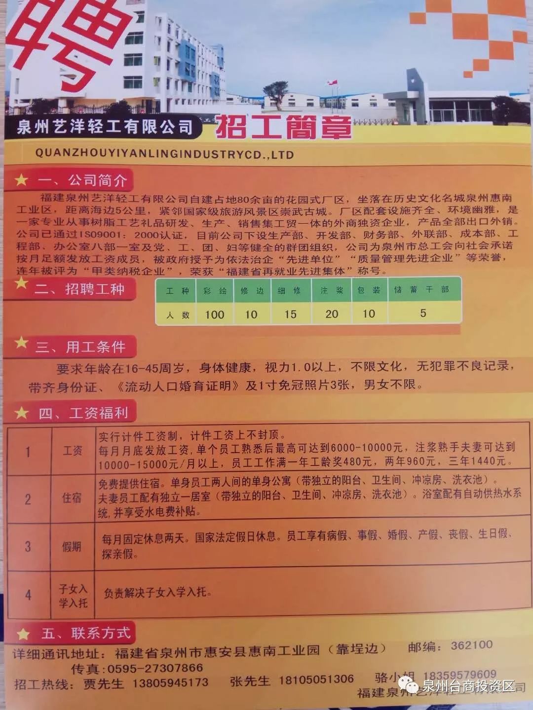 儋州最新招聘信息汇总