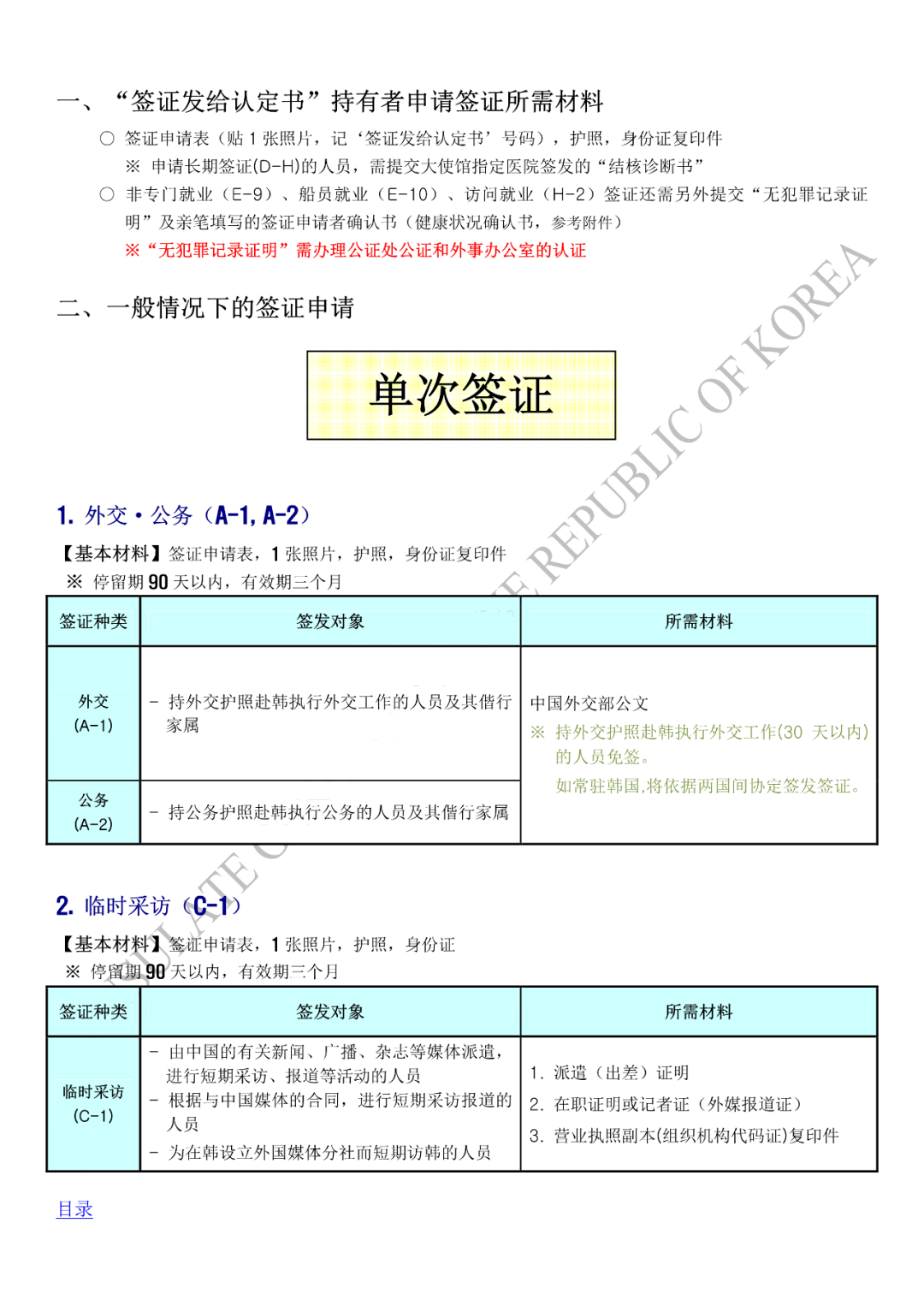 韩国最新签证政策深度解析