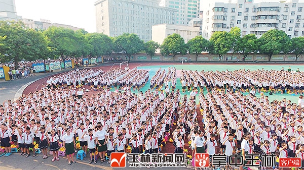 玉州区小学最新动态报道