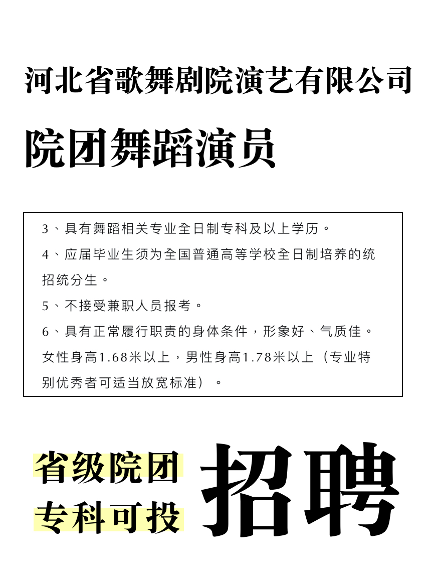 谢家集区剧团最新招聘信息与招聘细节全面解读