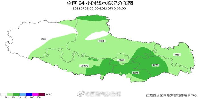 边坝县最新天气预报通知