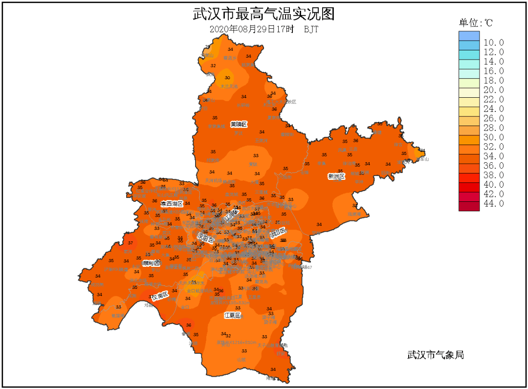 湖北省武汉市黄陂区天气预报更新通知